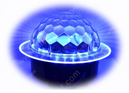 LED光环水晶魔球